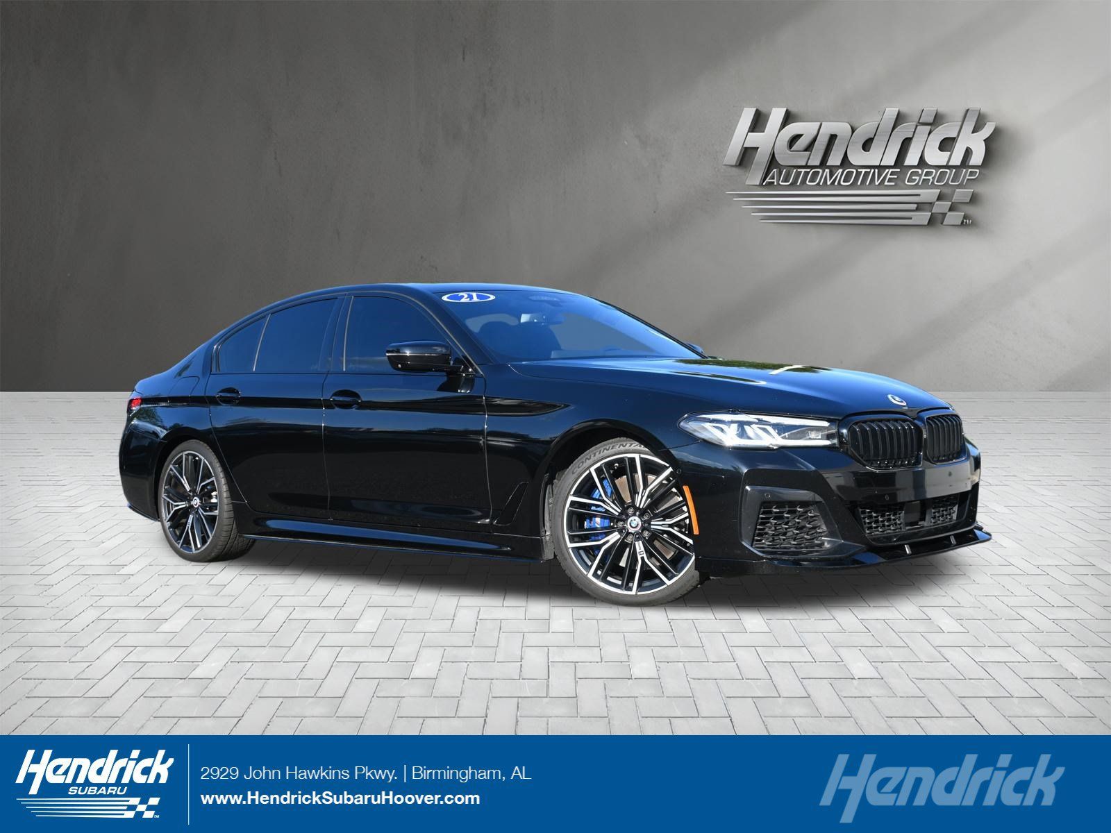 Used 2021 BMW 540i w/ Executive Package RWD image 1
