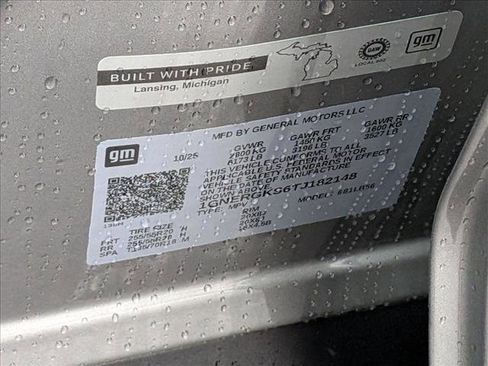 New 2026 Chevrolet Traverse LT w/ Sun and Wheel Package image 19