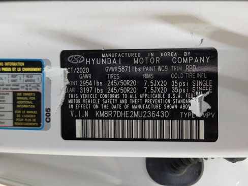 Used 2021 Hyundai Palisade Calligraphy AWD/4WD image 33