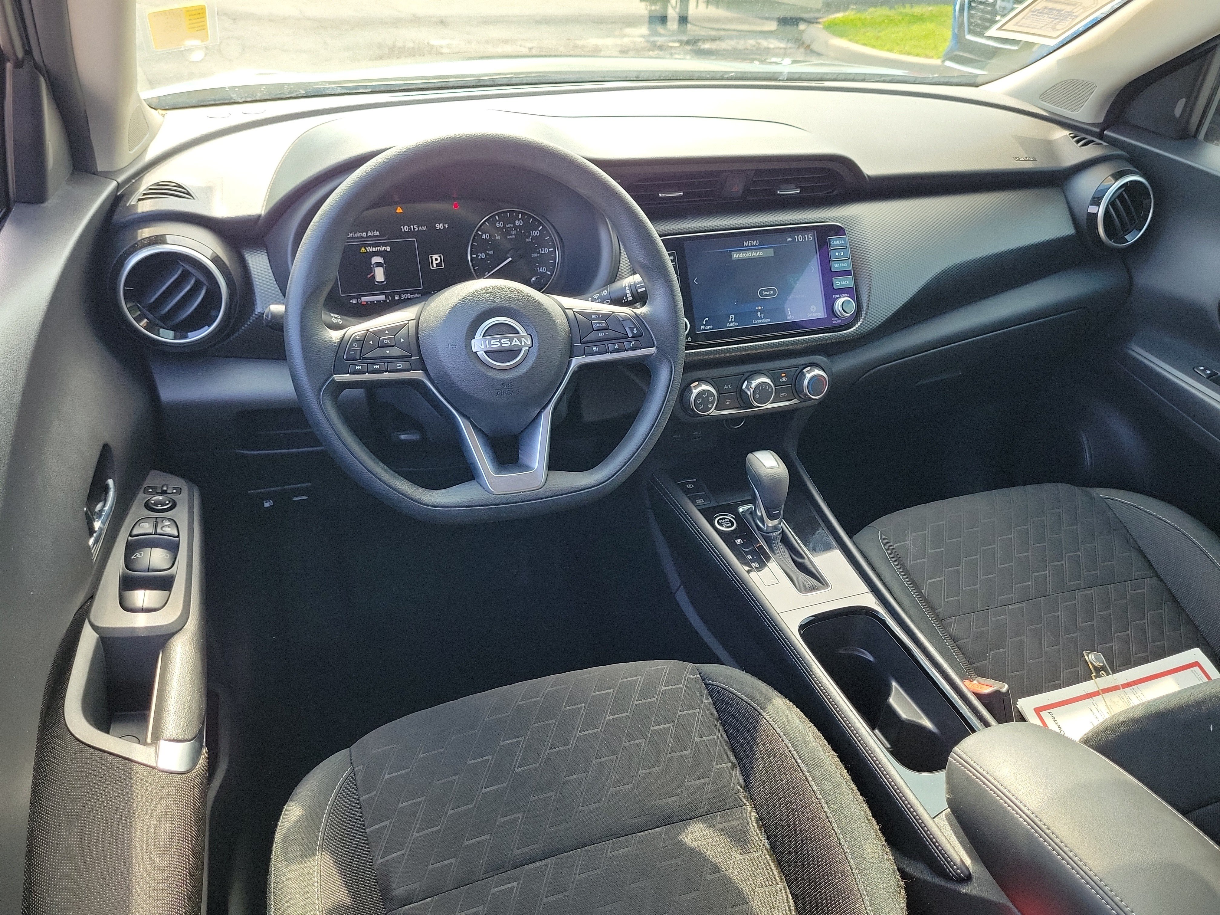 Certified 2024 Nissan Kicks SV FWD image 15