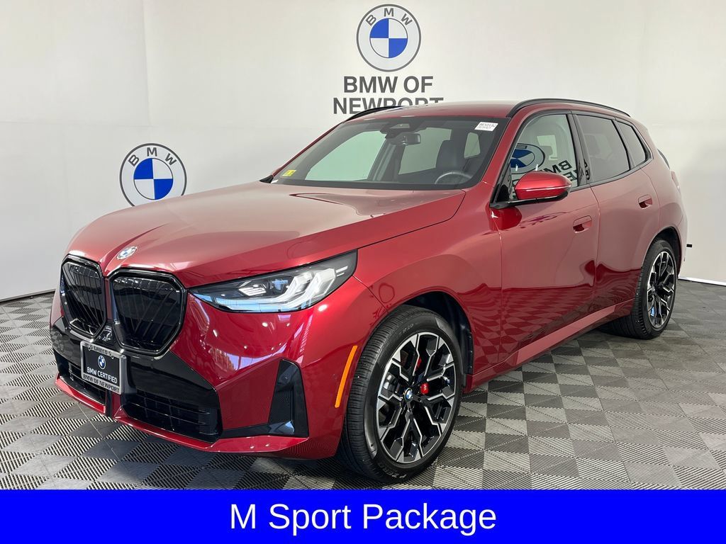 Certified 2026 BMW X3 xDrive30i w/ M Sport Package AWD/4WD image 3