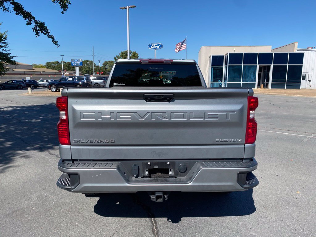 Used 2026 Chevrolet Silverado 1500 Custom RWD image 6