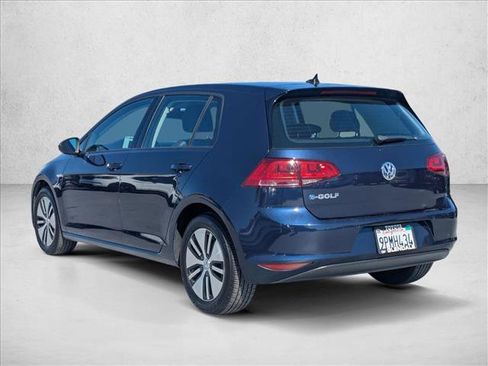 Used 2015 Volkswagen e-Golf SEL Premium FWD image 8