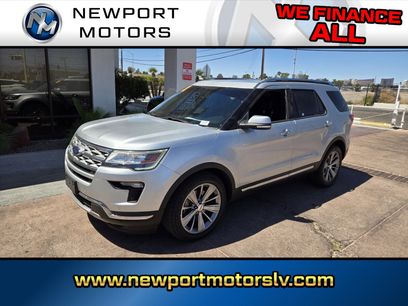 Used 2018 Ford Explorer Limited