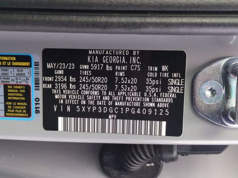Certified 2023 Kia Telluride EX X-Line AWD/4WD image 37
