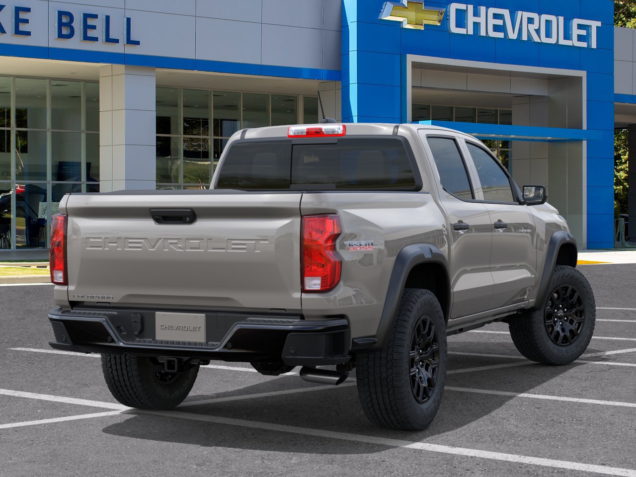 New 2026 Chevrolet Colorado Trail Boss AWD/4WD image 5