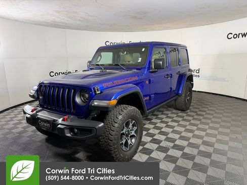 Used 2019 Jeep Wrangler Unlimited Rubicon image 5