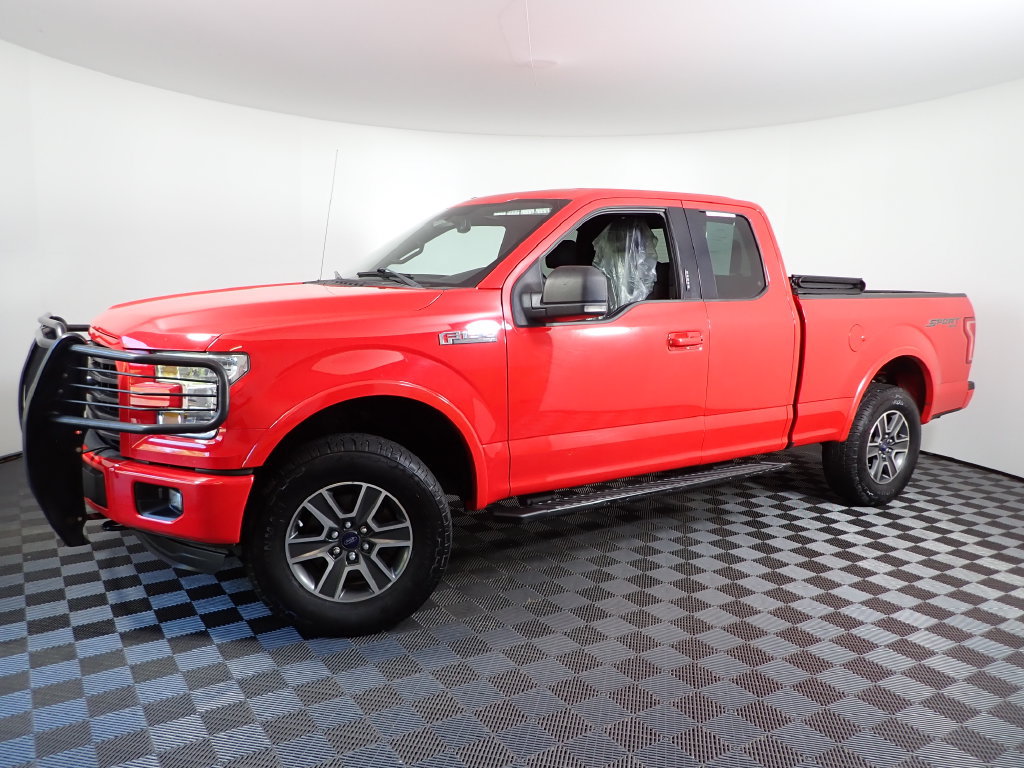 Used 2016 Ford F150 XLT w/ Equipment Group 301A Mid AWD/4WD image 10