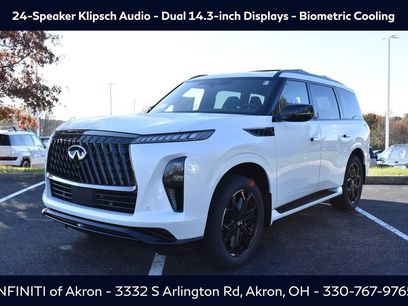 Certified 2026 INFINITI QX80 4WD w/ Sport Exterior Package