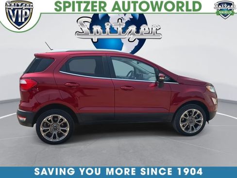 Used 2020 Ford EcoSport Titanium AWD/4WD image 10