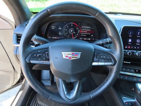 Used 2023 Cadillac CT4 Premium Luxury AWD/4WD image 22