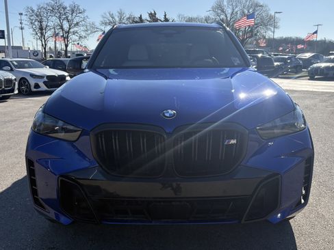 Used 2025 BMW X5 M60i w/ Climate Comfort Package image 3