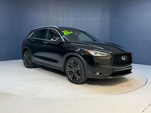 Used 2022 INFINITI QX50 Luxe w/ Appearance Package FWD image 7