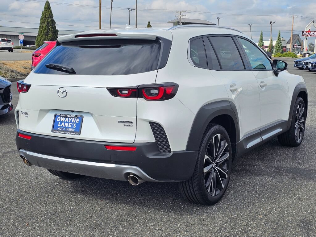 Used 2025 MAZDA CX-50 AWD 2.5 Turbo w/ Accent Package image 5