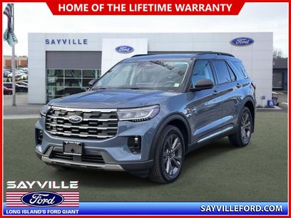 Used 2025 Ford Explorer Active w/ Active Comfort Package