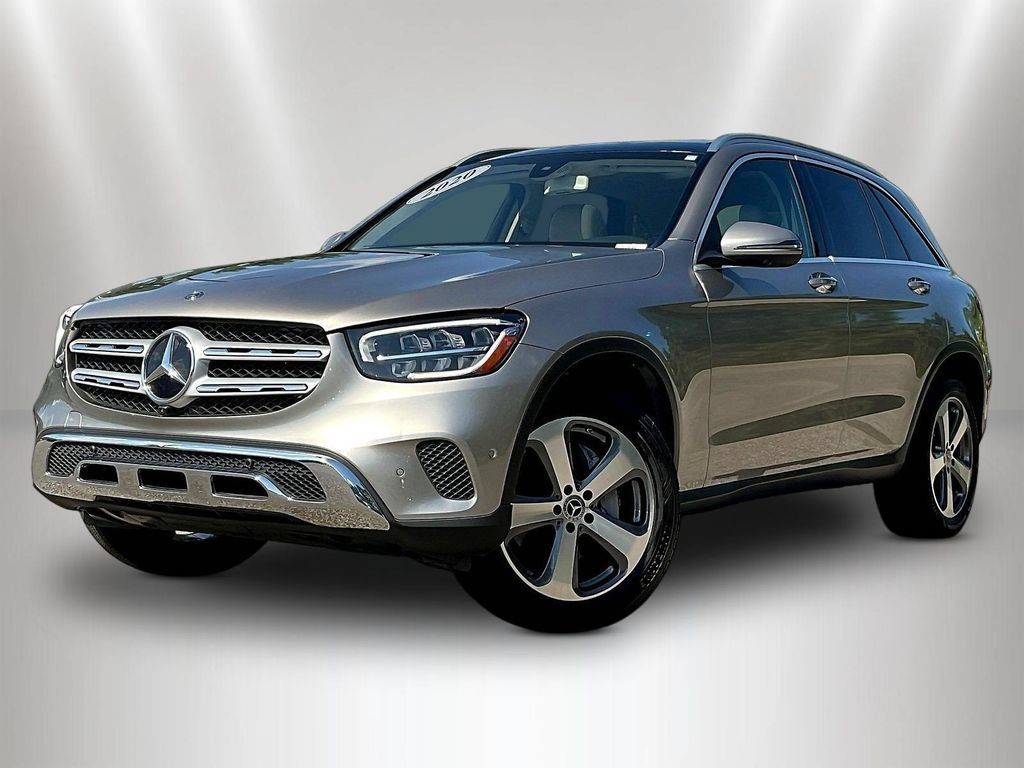 Used 2020 Mercedes-Benz GLC 300 image 3