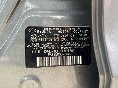 Used 2018 Hyundai Elantra SE FWD image 40