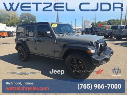 Certified 2021 Jeep Wrangler Unlimited Sport