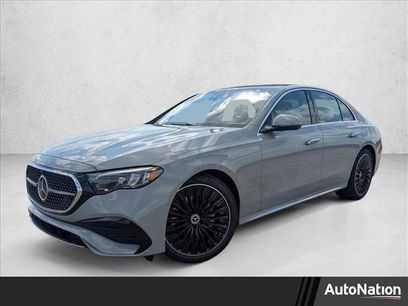 New 2026 Mercedes-Benz E 350 Sedan