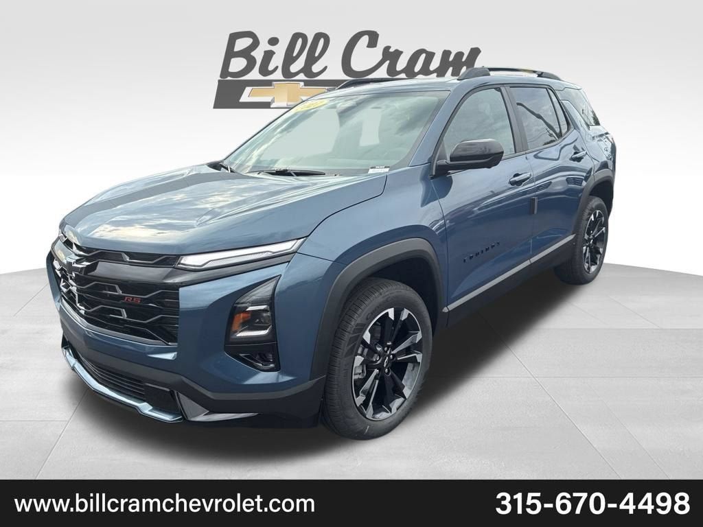 New 2027 Chevrolet Equinox RS w/ Safety and Technology Package AWD/4WD image 45