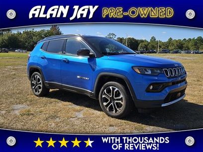 Used 2023 Jeep Compass Limited
