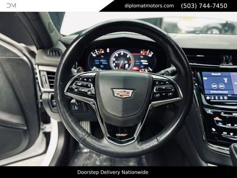 Used 2018 Cadillac CTS V w/ Carbon Fiber Package RWD image 23