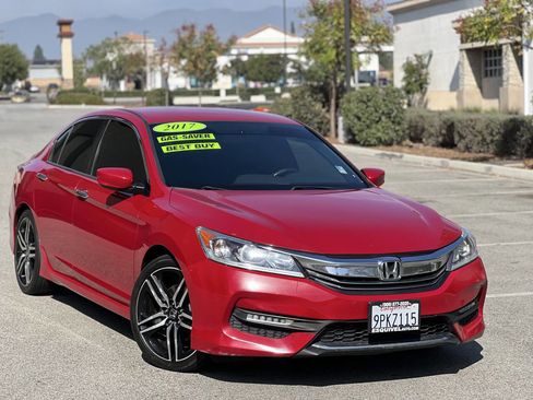 Used 2017 Honda Accord Sport image 1