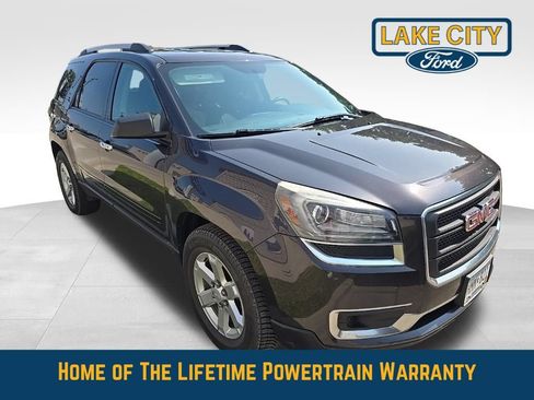 Used 2016 GMC Acadia SLE AWD/4WD image 3