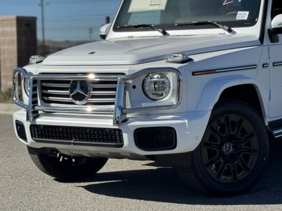 New 2026 Mercedes-Benz G 550