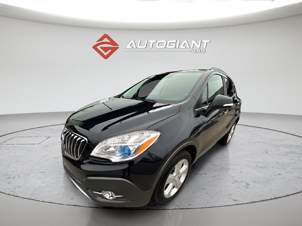 Used 2015 Buick Encore Leather AWD/4WD image 13