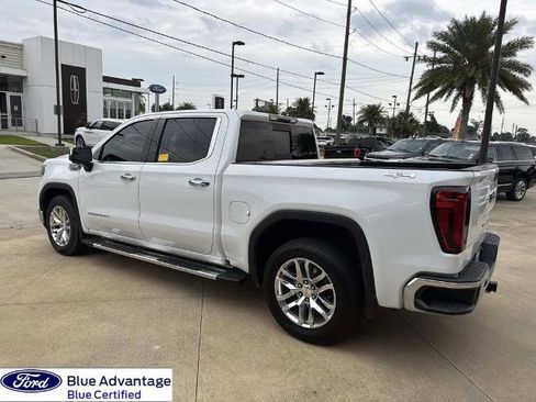 Used 2020 GMC Sierra 1500 SLT w/ SLT Premium Package AWD/4WD image 8