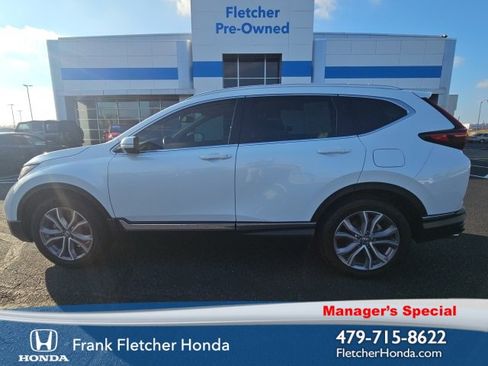 Certified 2021 Honda CR-V Touring image 1