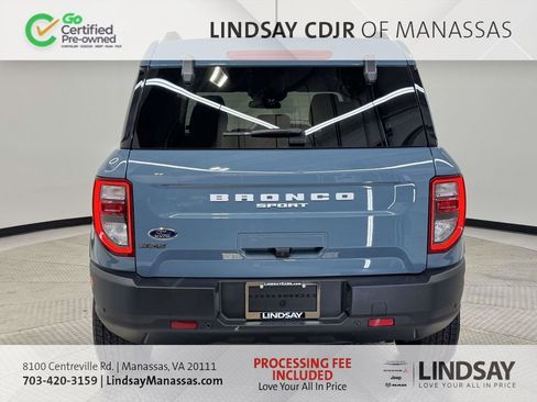 Used 2023 Ford Bronco Sport Big Bend w/ Convenience Package AWD/4WD image 7