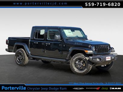 New 2025 Jeep Gladiator Willys