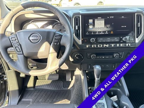 New 2026 Nissan Frontier SV w/ All-Weather Content Package image 7