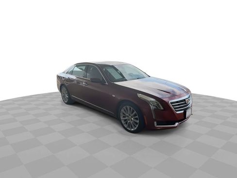 Certified 2017 Cadillac CT6 Luxury image 2
