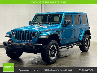 Used 2020 Jeep Wrangler Unlimited Rubicon