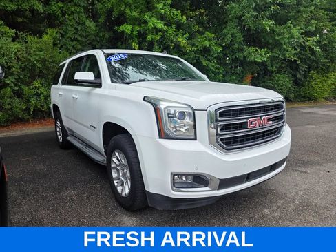 Used 2015 GMC Yukon SLT w/ Open Road Package RWD image 1
