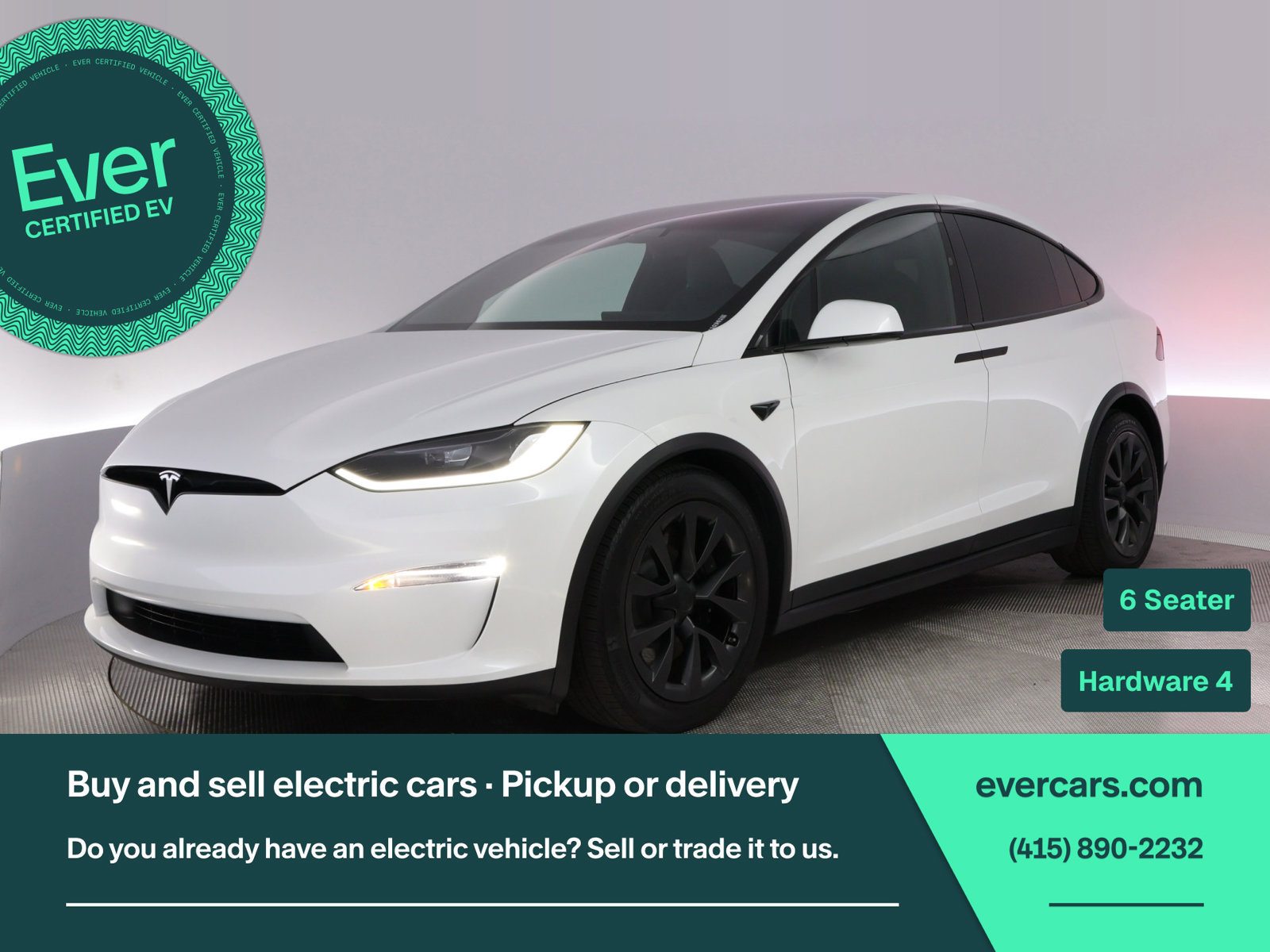 Used 2023 Tesla Model X AWD/4WD image 1