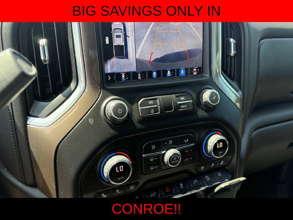 Used 2020 Chevrolet Silverado 1500 High Country w/ Technology Package AWD/4WD image 21