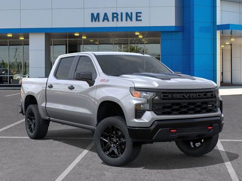 New 2026 Chevrolet Silverado 1500 Custom Trail Boss AWD/4WD image 7