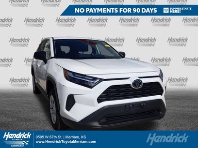 Used 2025 Toyota RAV4 LE