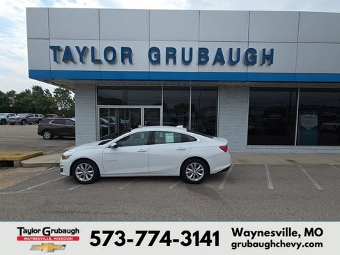 Used 2024 Chevrolet Malibu LT FWD image 1