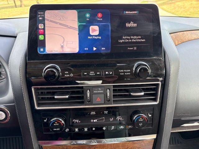 Used 2022 Nissan Armada SL w/ Cargo Package AWD/4WD image 9