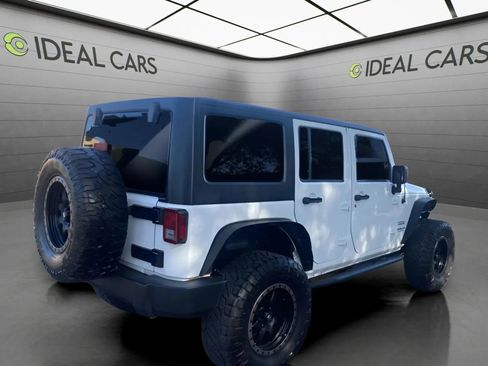 Used 2017 Jeep Wrangler Unlimited Sport w/ Quick Order Package 24S AWD/4WD image 5
