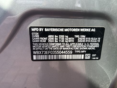 Certified 2025 BMW X1 xDrive28i w/ Convenience Package AWD/4WD image 34
