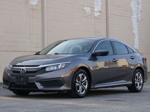 Used 2018 Honda Civic LX image 1