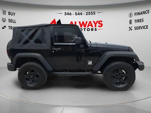 Used 2008 Jeep Wrangler X AWD/4WD image 9