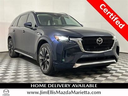 Used 2025 MAZDA CX-90 3.3 Turbo S w/ Premium Plus