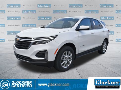 Used 2024 Chevrolet Equinox LT image 1